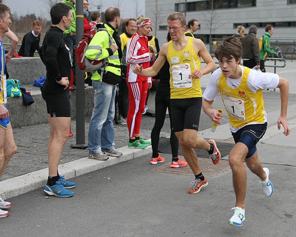 BUL og Vidar vant Fjellhamarstafetten