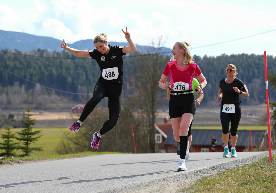 Gjermund Sørstad og Hilde Johansen vant Røyse Ultra Glade_Jenter_foto-Bjørn-Hytjanstorp.jpg