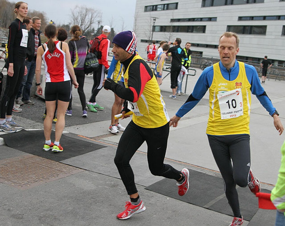 BUL og Vidar vant Fjellhamarstafetten