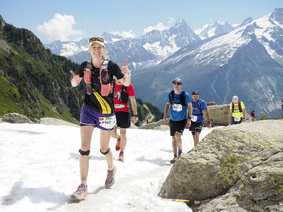 Akklimatisert: Til konkurranser i høyden, som Mont Blanc Marathon, er det en stor fordel å være vant til den tynne lufta. (Foto: Bjørn Johannessen) Akklimatisert: Til konkurranser i høyden, som Mont Blanc Marathon, er det en stor fordel å være vant til den tynne lufta. (Foto: Bjørn Johannessen)