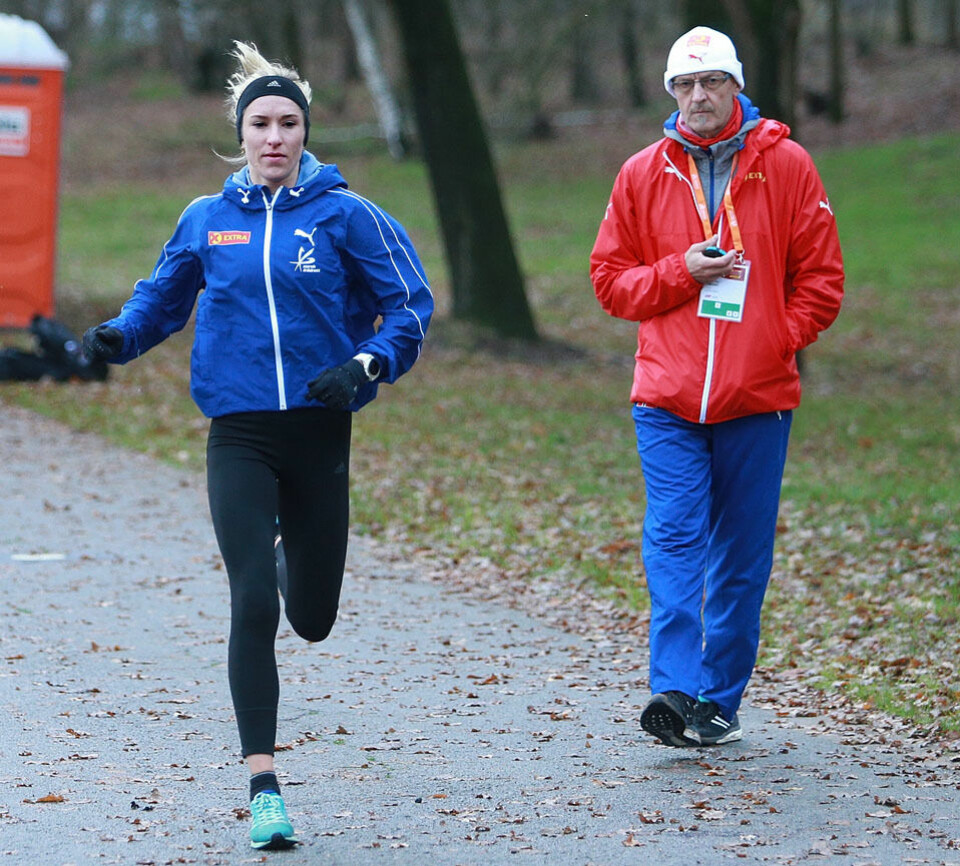12 norske klar for søndagens EM i terrengløp i Tilburg Karoline_B_Groevdal_Staale_Jan_Froeynes_AZ3T4086.jpg