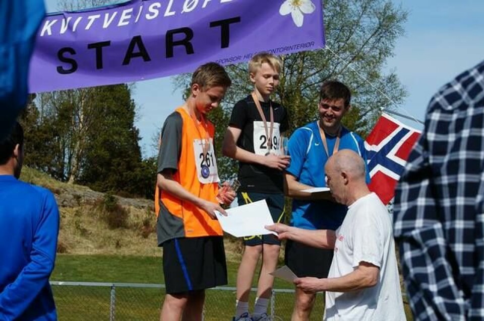 Populært Kvitveisløp i Langevåg Beste_gutter