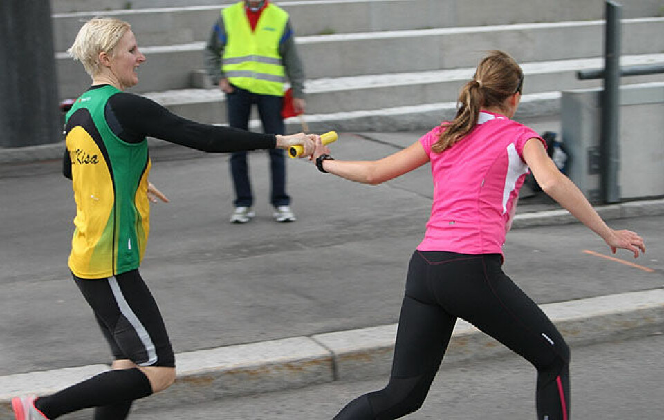 BUL og Vidar vant Fjellhamarstafetten