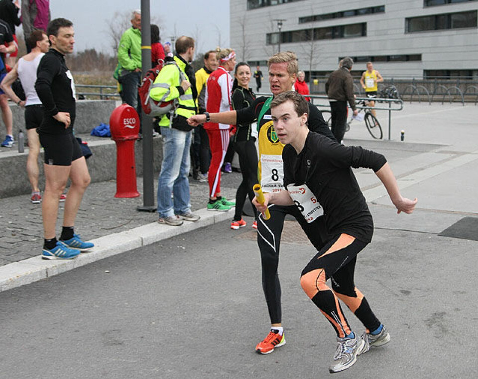 BUL og Vidar vant Fjellhamarstafetten