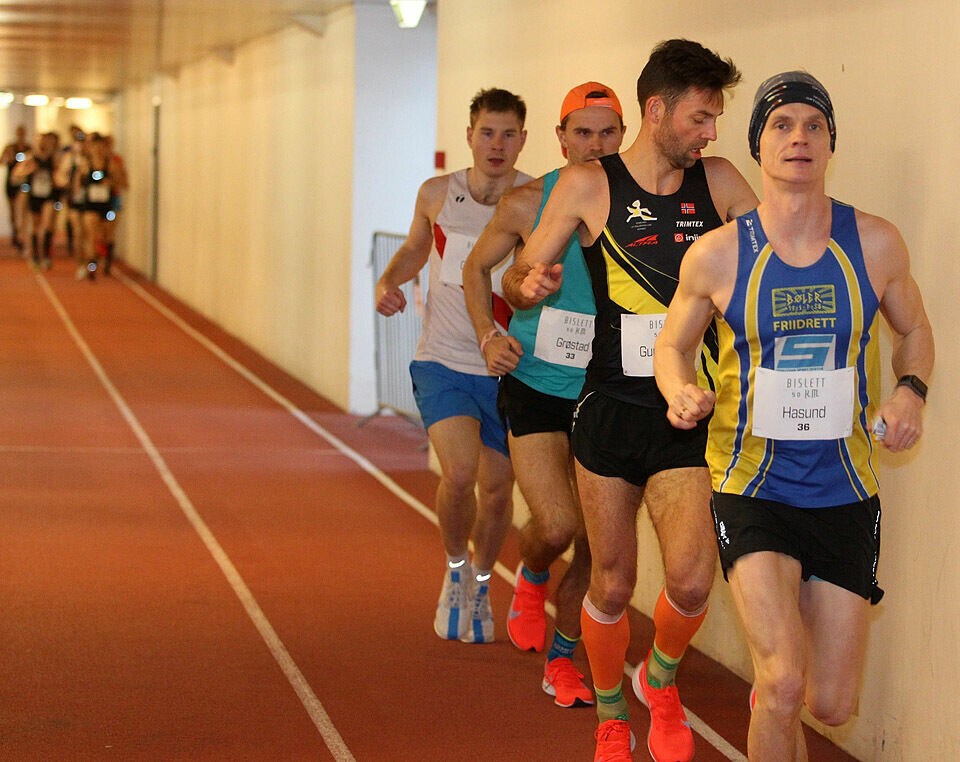 Eirik Gundersen og Mona Grindberg vant Bislett 50 km Etter_1_runde_A20G9484.jpg