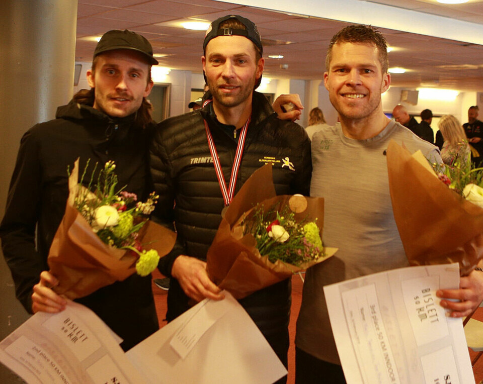Eirik Gundersen og Mona Grindberg vant Bislett 50 km Pall_menn_AZ3T5267.jpg