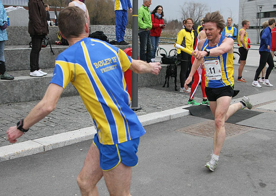 BUL og Vidar vant Fjellhamarstafetten