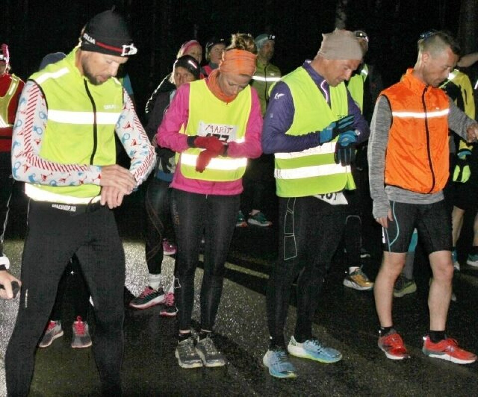 Gjermund Sørstad og Hilde Johansen vant Røyse Ultra IMG_0705_Start_5-runde (640x532).jpg