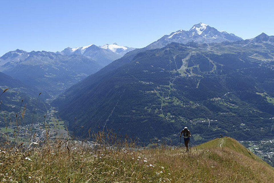 Norsk mannefall da Ultra-trail Mont Blanc starta med TDS fort-de-la-platte_50D2622.jpg