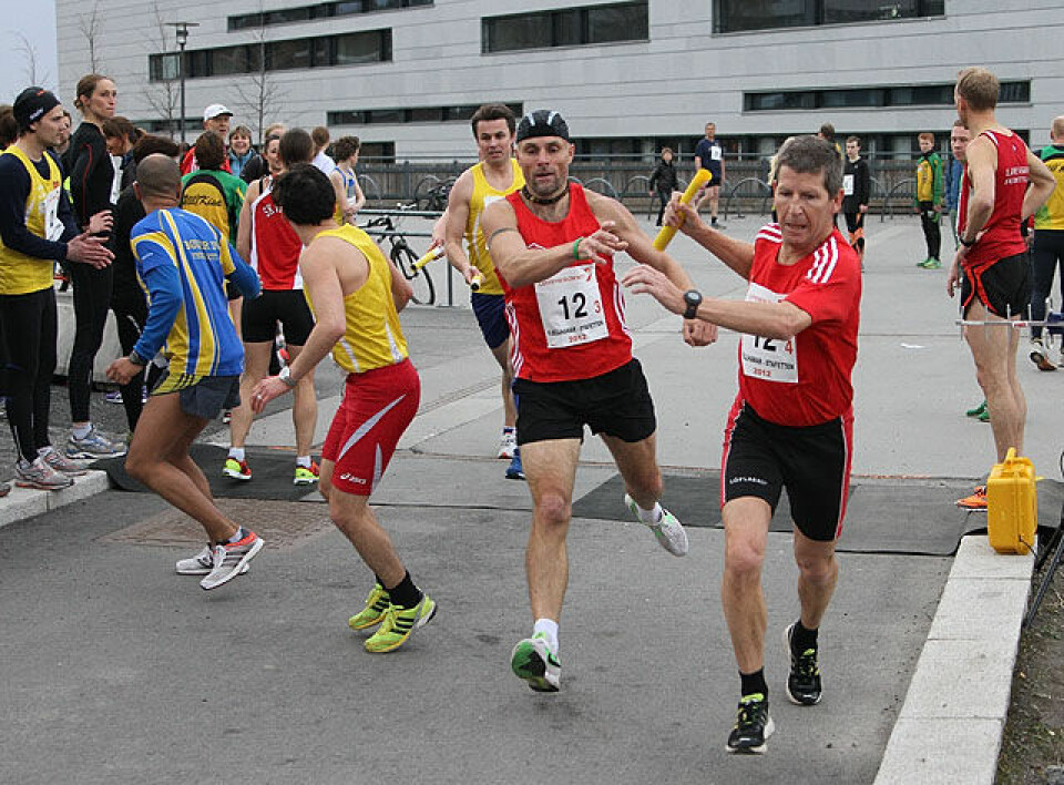 BUL og Vidar vant Fjellhamarstafetten