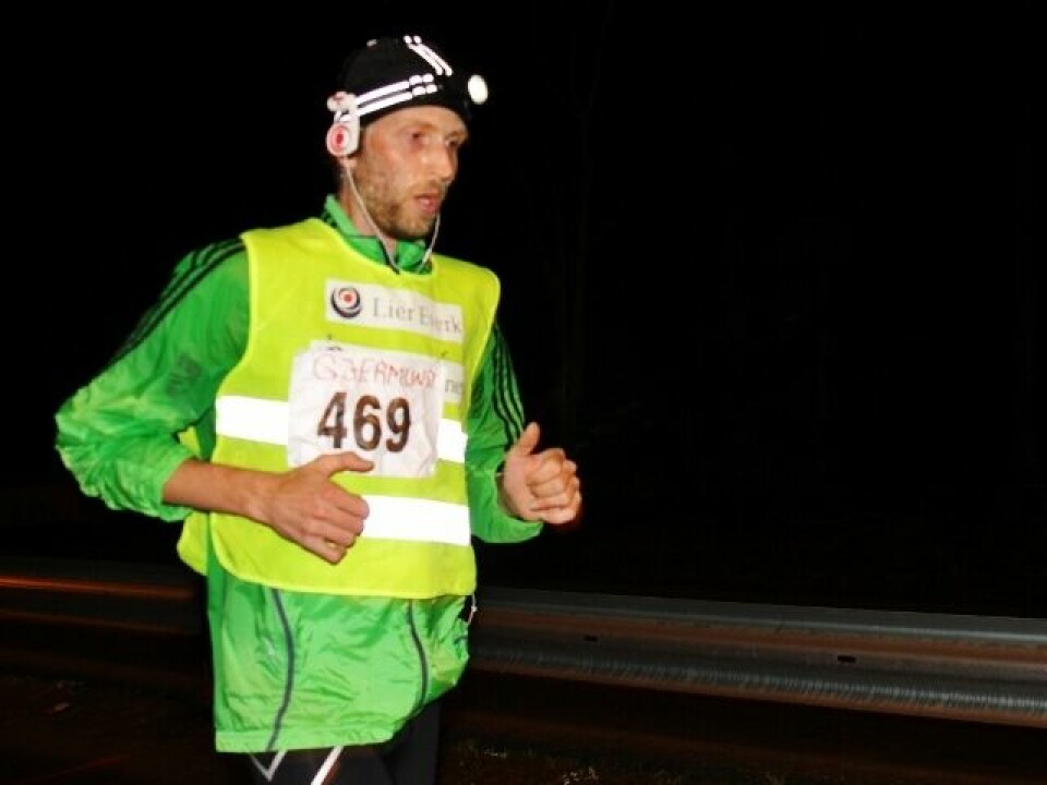 Gjermund Sørstad og Hilde Johansen vant Røyse Ultra IMG_0720_Gjermund_mål (640x480).jpg