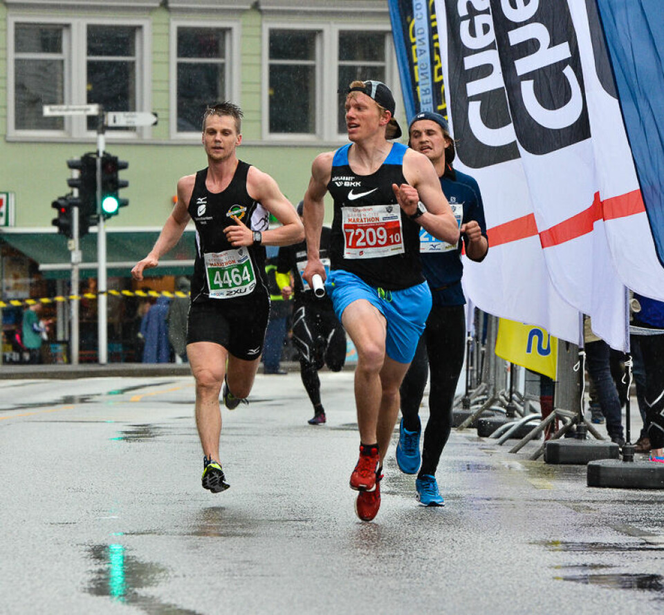 Bergen City Marathon - seier til Åslaug Kaardal og Kenneth Smeby DSC_5105.jpg