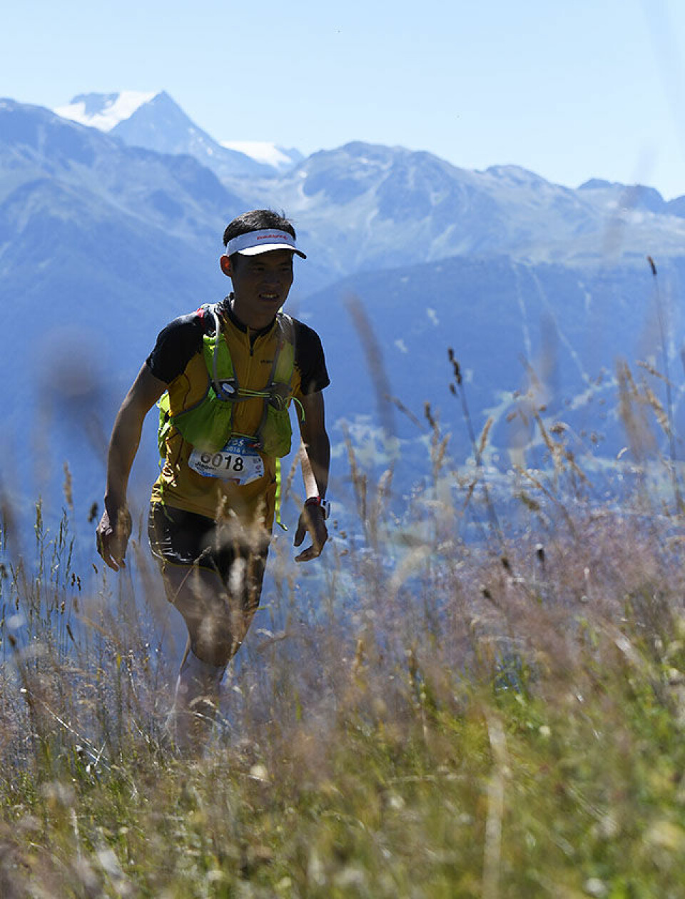 Norsk mannefall da Ultra-trail Mont Blanc starta med TDS fort-de-la-platte-Jiagen-YANG_50D2675.jpg