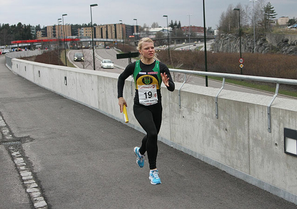 BUL og Vidar vant Fjellhamarstafetten