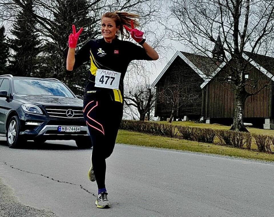 Gjermund Sørstad og Hilde Johansen vant Røyse Ultra Marit_og_Mercedes.jpg