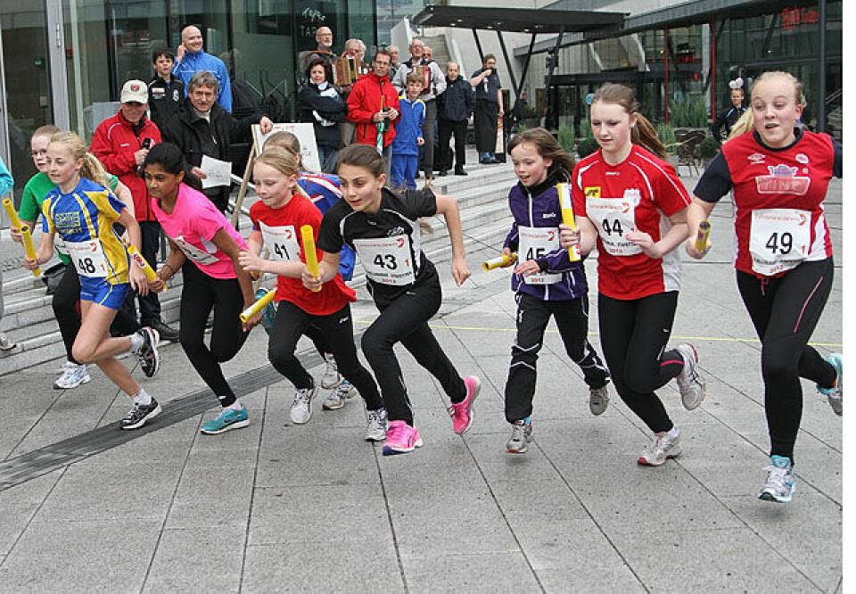 BUL og Vidar vant Fjellhamarstafetten