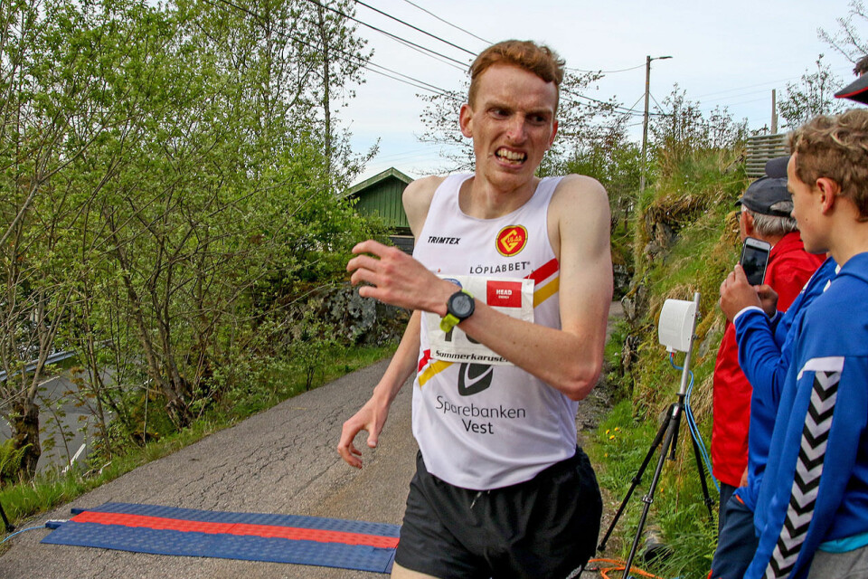 Kristian Blummenfelt med sterk seier i Gneist Testløp Invitational 5k 3J6A0304.jpg
