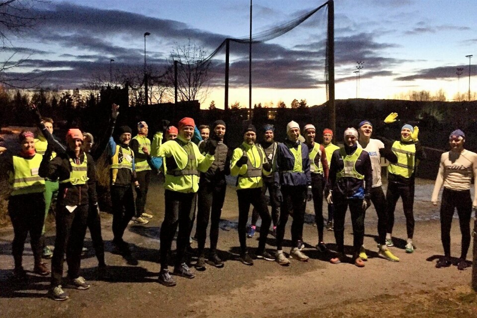Starten på Hamar Backyard Ultra 50M er lagt til Prestrudhallen hvor også Hamarkarusellen Vinter (tidligere Gå-joggen/Vinterjoggen) starter opp tirsdag 27. oktober. (Foto fra Gå-joggens facebookside) Starten på Hamar Backyard Ultra 50M er lagt til Prestrudhallen hvor også Hamarkarusellen Vinter (tidligere Gå-joggen/Vinterjoggen) starter opp tirsdag 27. oktober. (Foto fra Gå-joggens facebookside)