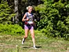Rita Nordsveen med et godt grep om både gel og drikke på Ecotrail i rundt 30 varmegrader sist lørdag. (Foto: Sylvain Cavatz)