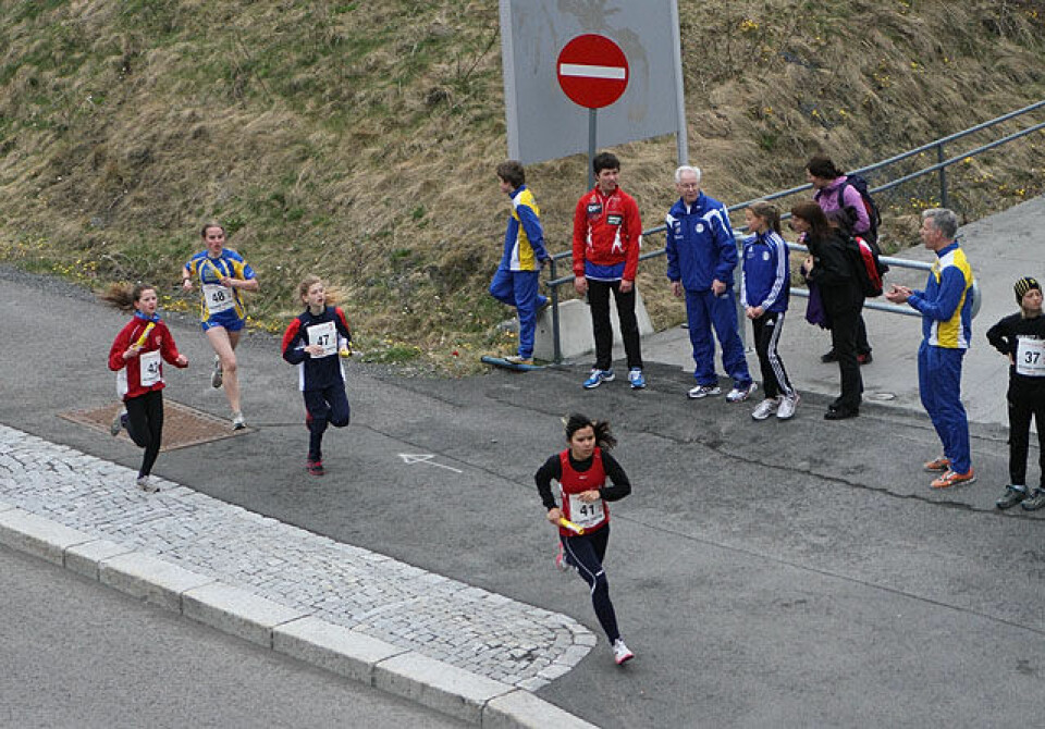 BUL og Vidar vant Fjellhamarstafetten
