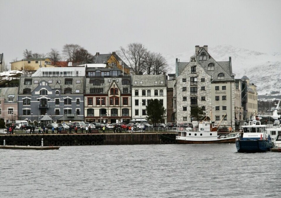 Ålesund Maraton med nytt start- og målområde Forehand_sjoegata_950x670.jpg