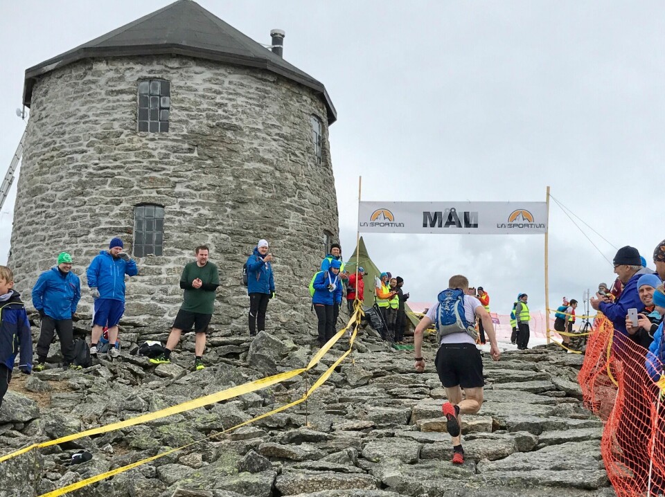 De siste meterne mot mål i årets løp. (Foto: Christian Prestegård) De siste meterne mot mål i årets løp. (Foto: Christian Prestegård)
