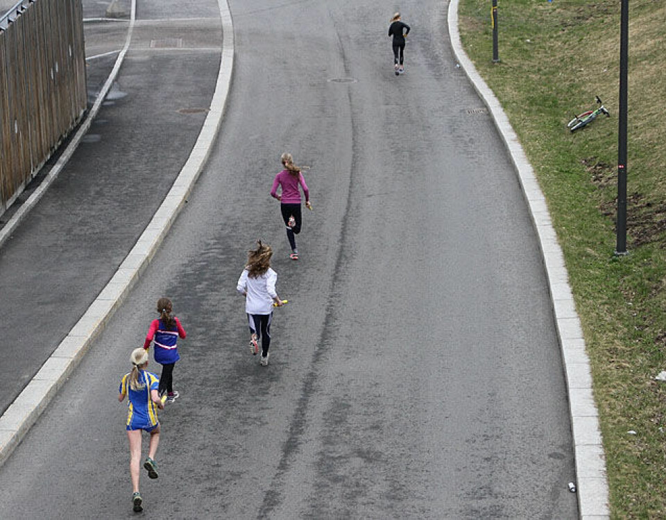 BUL og Vidar vant Fjellhamarstafetten