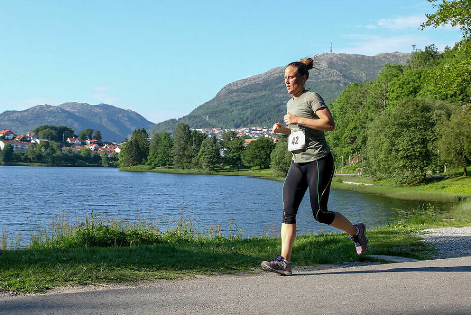 'Rekord-raske løyper' på rekke og rad i Bergen 3J6A1317