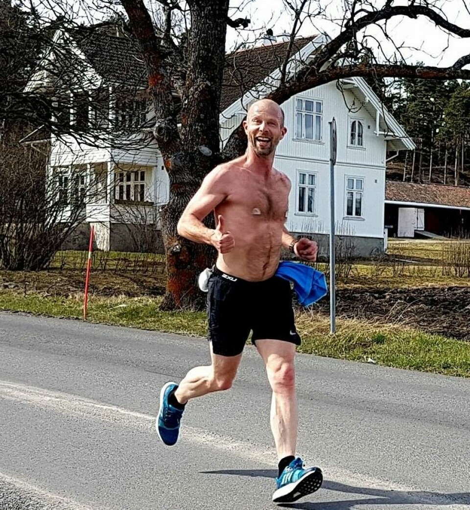 Gjermund Sørstad og Hilde Johansen vant Røyse Ultra Helge_i_bar_overkropp.jpg