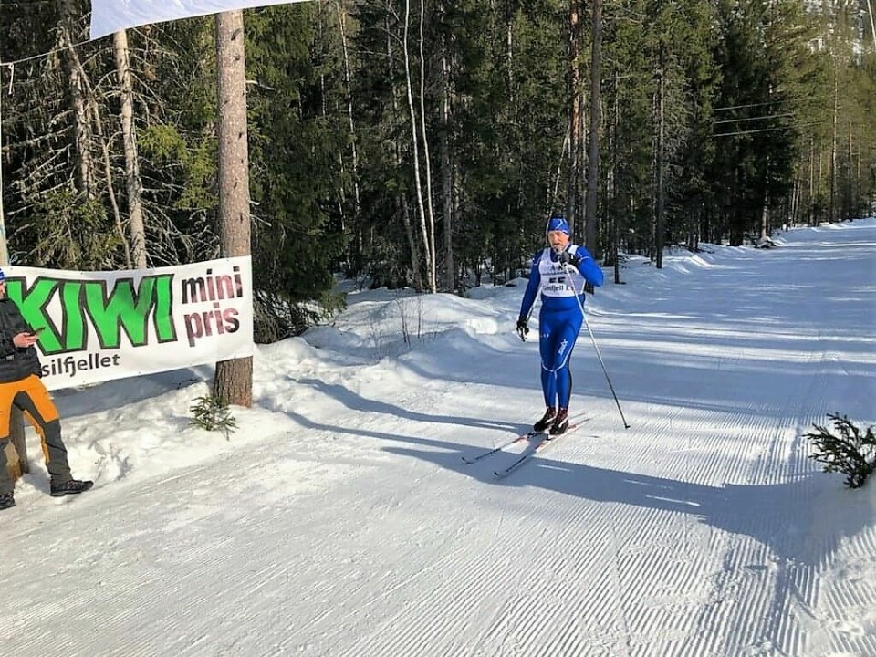 En perfekt dag for 40-årsjubiléet i Kittillirennet Torfinn Sandbakk.jpg