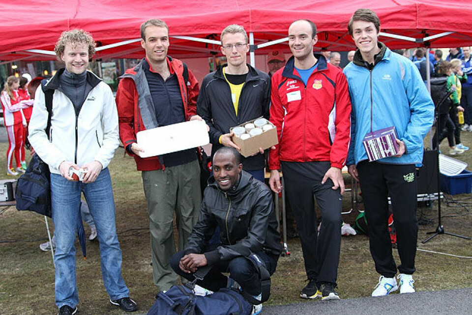 BUL og Vidar vant Fjellhamarstafetten