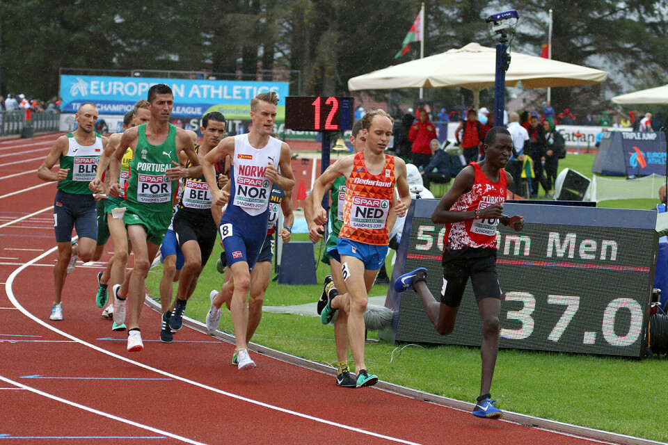 Filip Ingebrigtsen vant som han ville på 5000 meter 3J6A1380.jpg