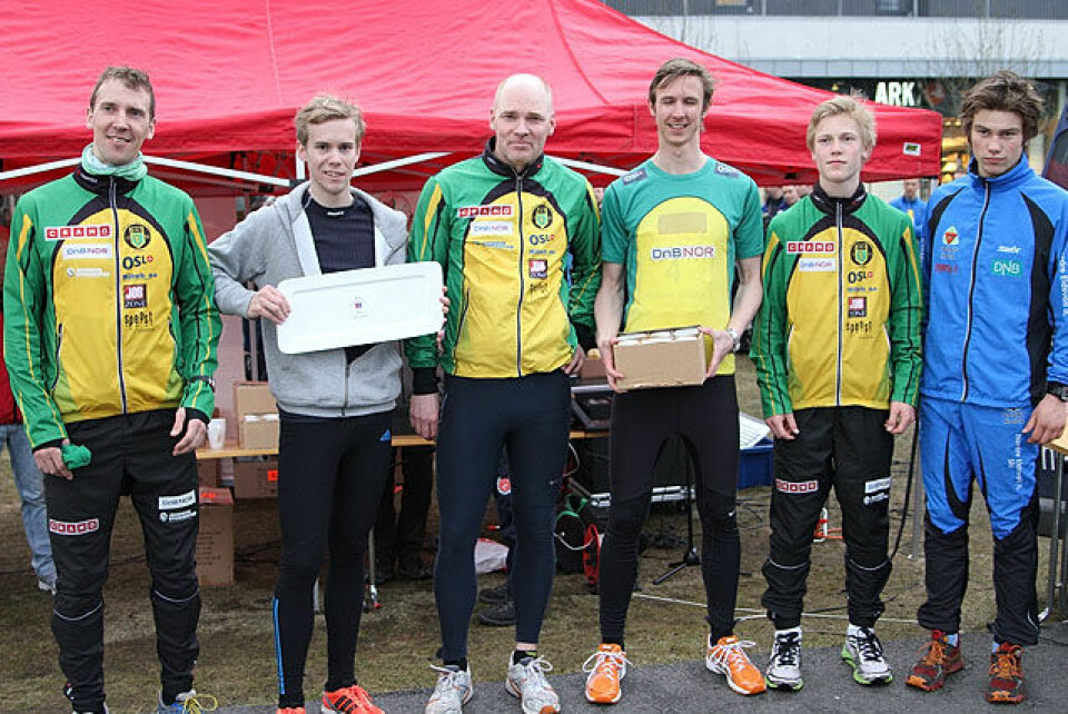 BUL og Vidar vant Fjellhamarstafetten