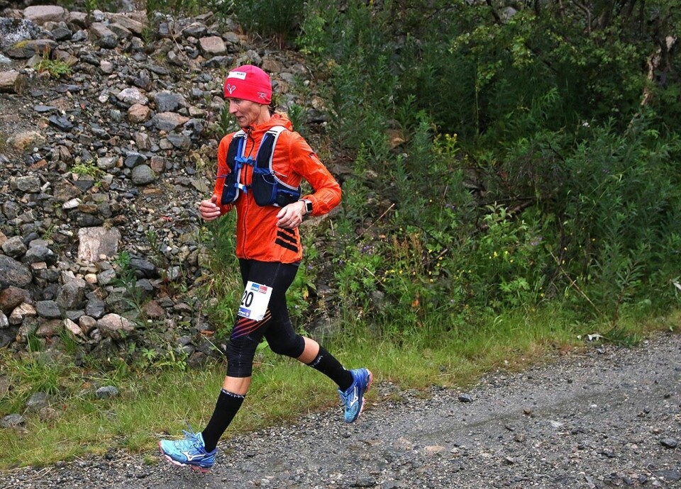 Vått og kaldt da Therese Falk og Håkon Urdal vant 1. etappen av Rallarvegsløpet Lillian_Lauvsland_Jahnsson_4S7A1555.jpg