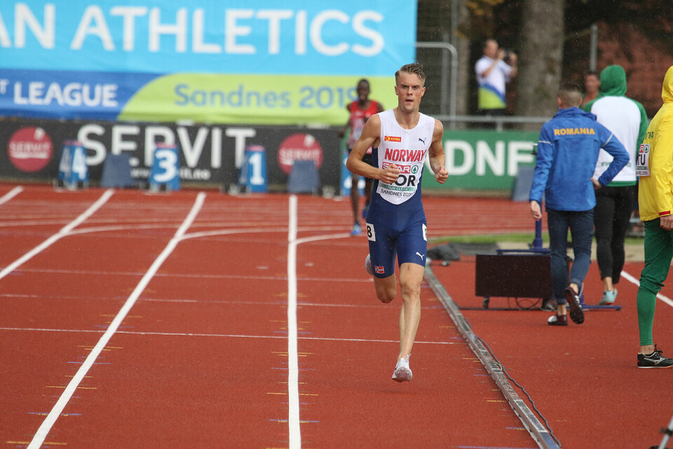 Filip Ingebrigtsen vant som han ville på 5000 meter 3J6A1485.jpg