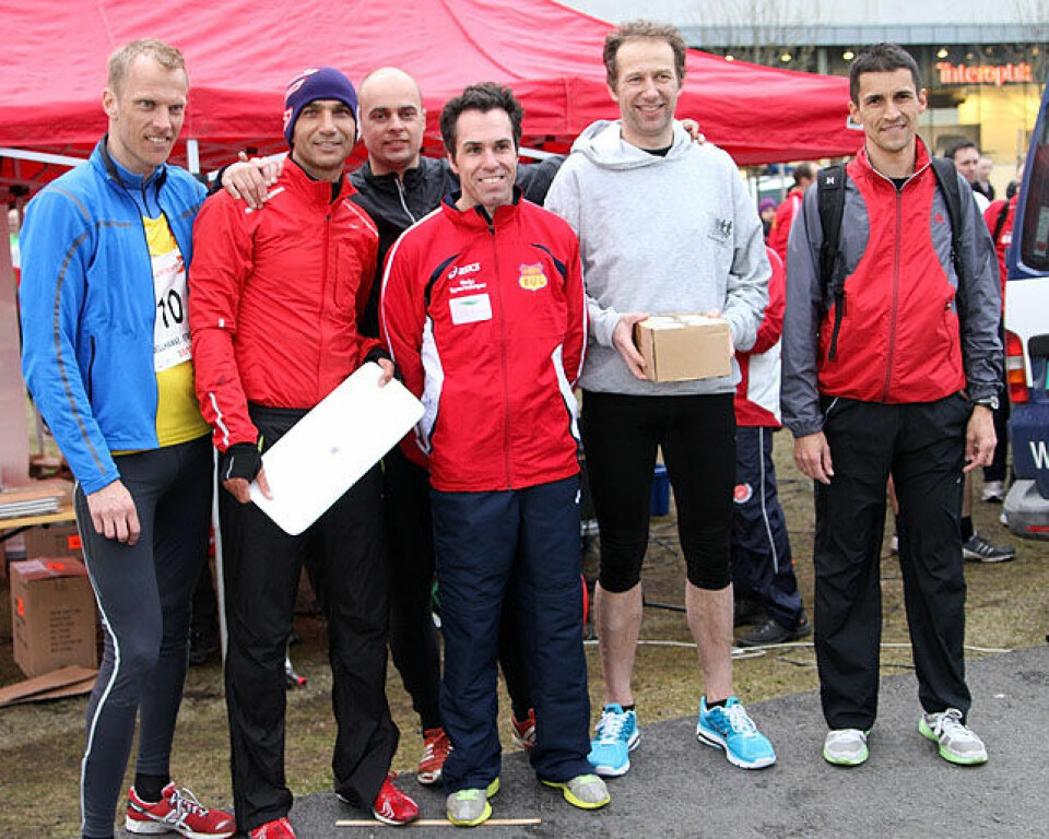 BUL og Vidar vant Fjellhamarstafetten