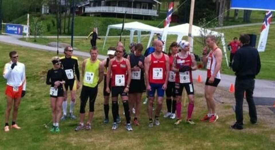Didrik Hermansen vant NM 100 km