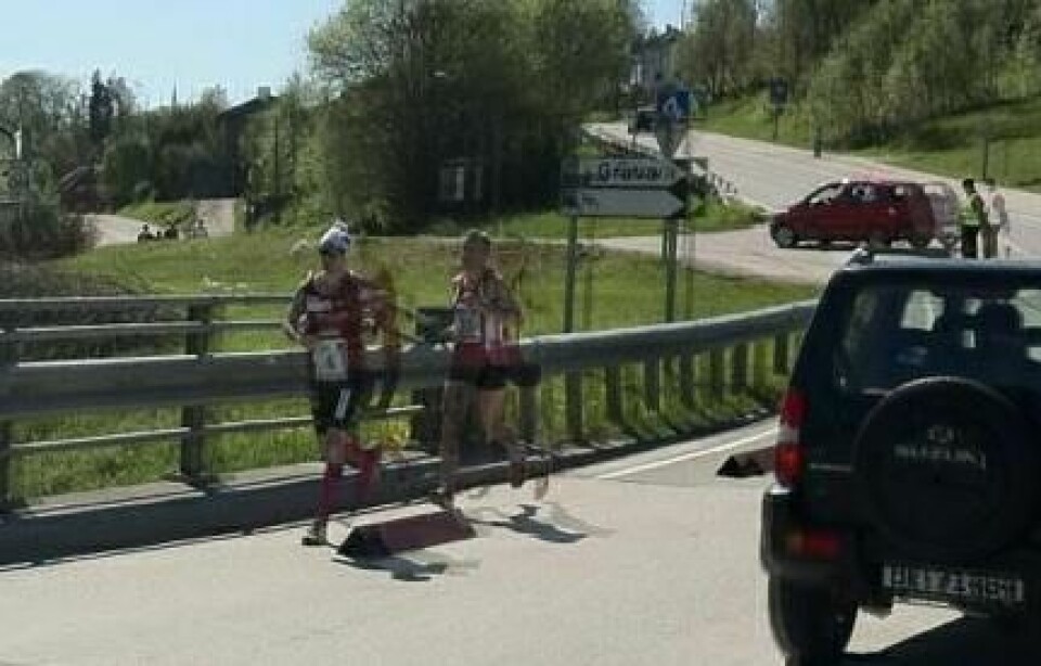 Didrik Hermansen vant NM 100 km