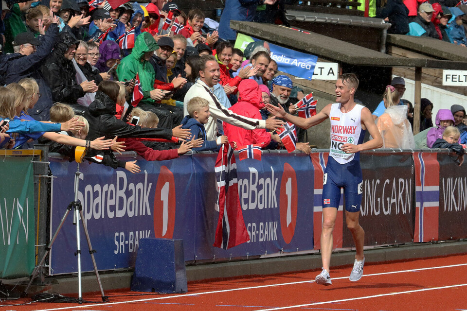 Filip Ingebrigtsen vant som han ville på 5000 meter 3J6A1626.jpg