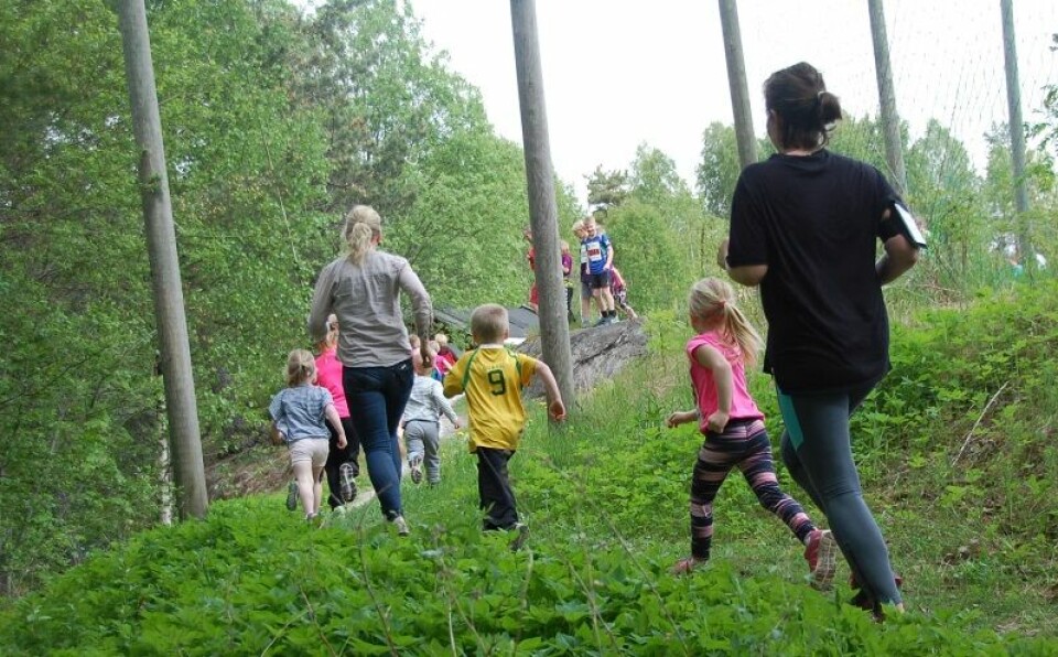 John Christian Hanssen satte løyperekord i Skaubygadaløpet DSC_0072_200metersfeltet.jpg