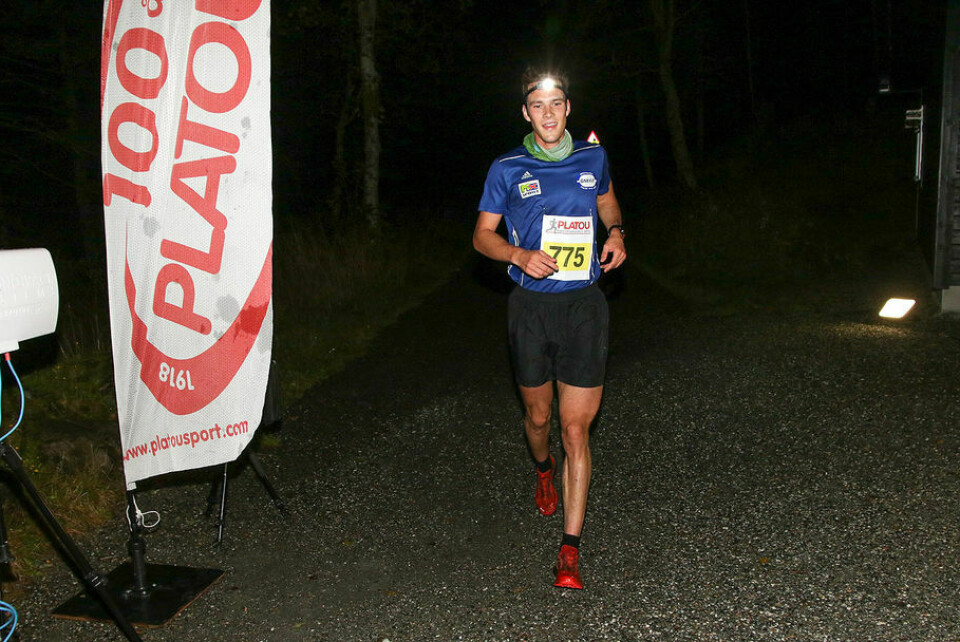 Klart for finale i Fjellkarusellen - løp med hodelykt over Blåmanen 3J6A8255