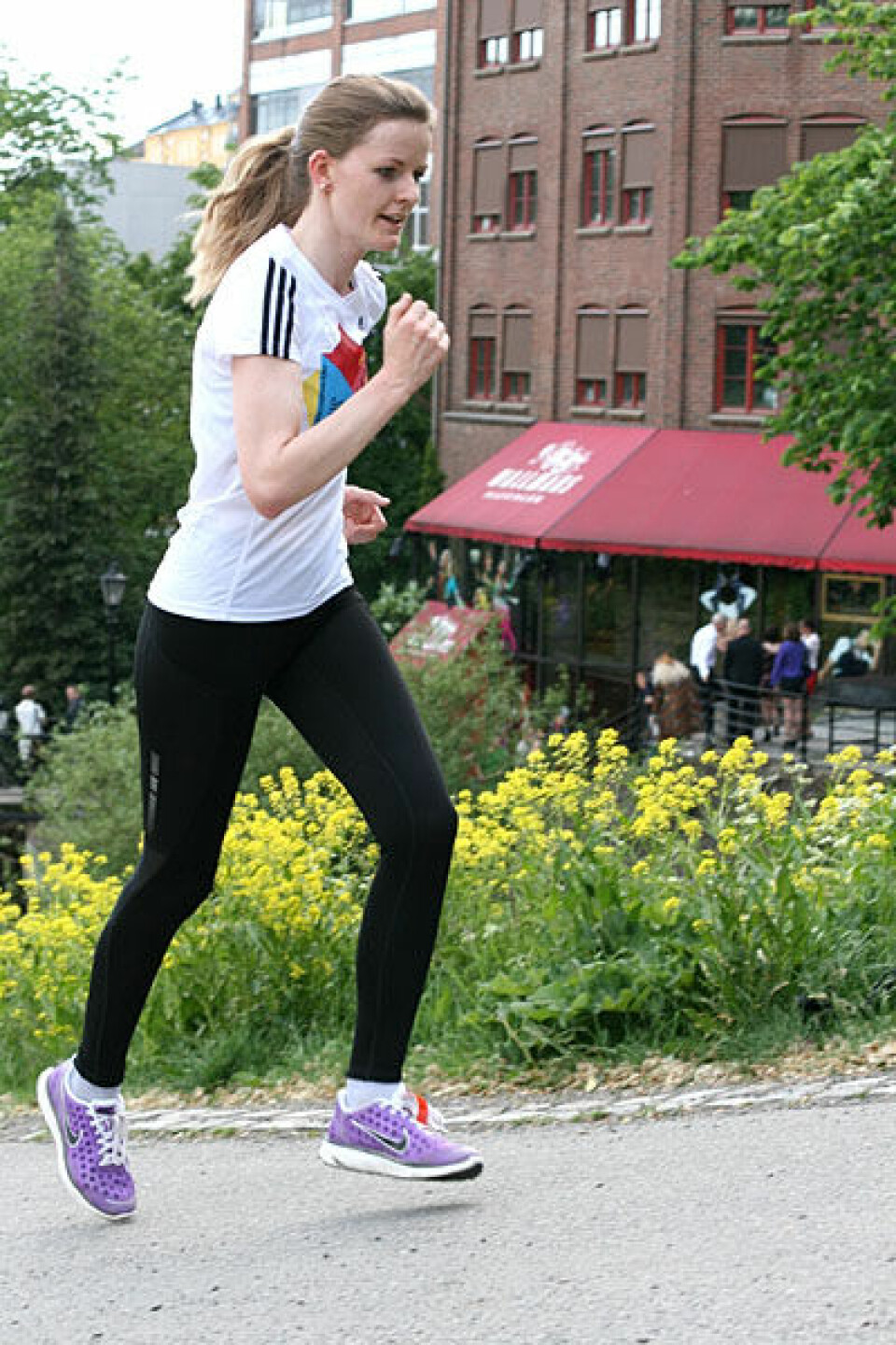 Mange løp Leap Oslo lørdag
