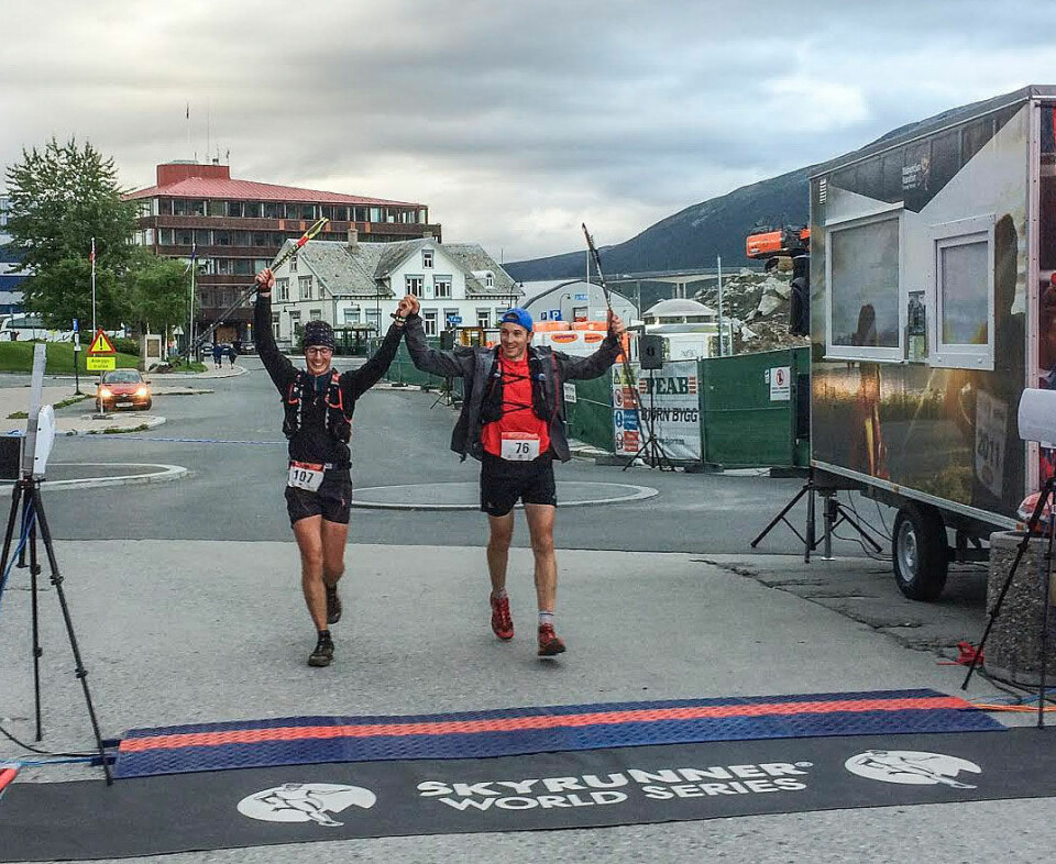 Tom Owens og Jasmin Paris vant Hamperokken Skyrace i Tromsø Thomas_Deruaz_Benoit_Clerc_640_foto_KJH.jpg