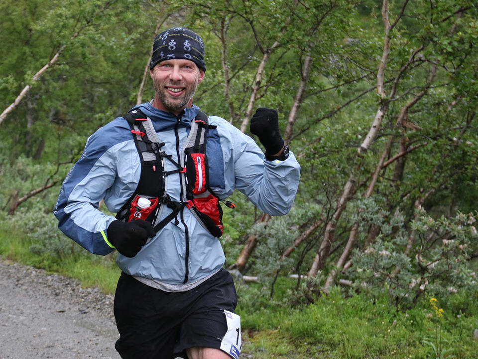 Vått og kaldt da Therese Falk og Håkon Urdal vant 1. etappen av Rallarvegsløpet Helge_Reinholdt_4S7A1444.jpg