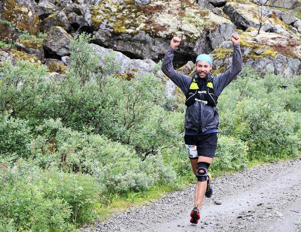 Vått og kaldt da Therese Falk og Håkon Urdal vant 1. etappen av Rallarvegsløpet Gunnar_Bjercke_4S7A1473.jpg