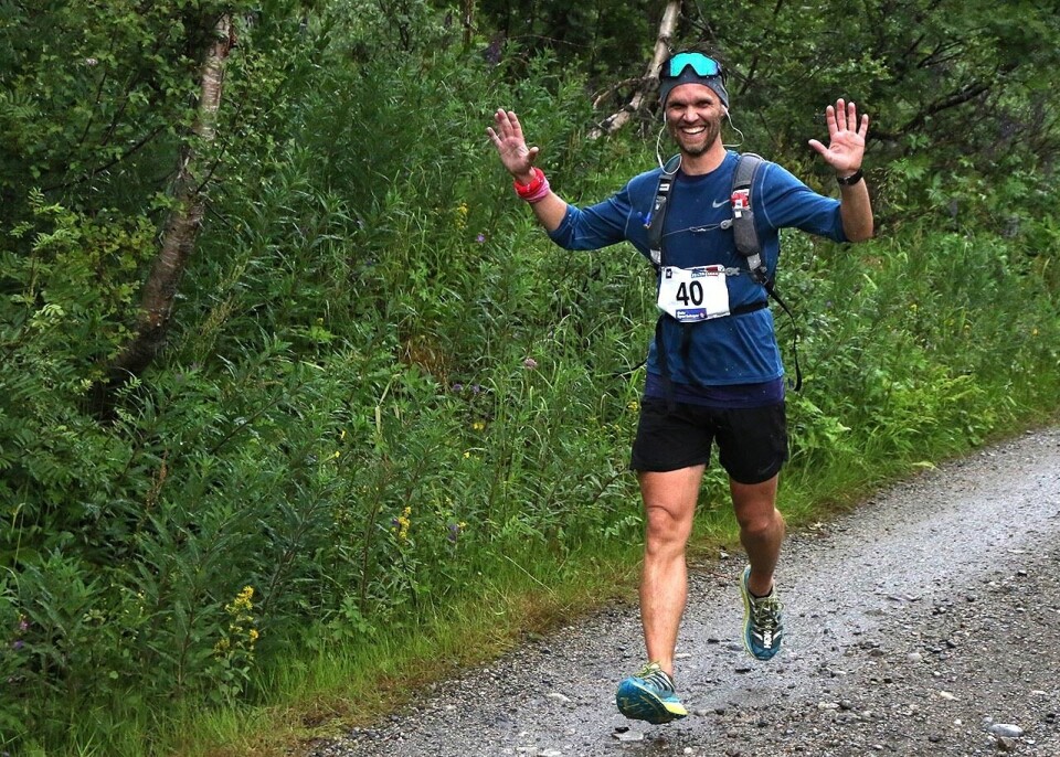 Vått og kaldt da Therese Falk og Håkon Urdal vant 1. etappen av Rallarvegsløpet Oerjan_Andby_4S7A1606.jpg