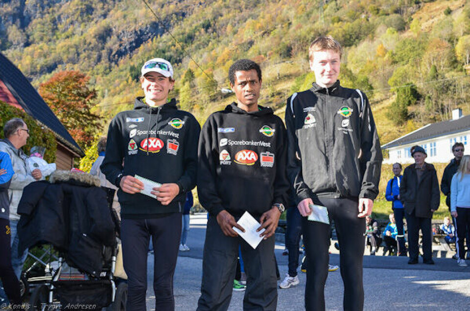 Mulugeta og Elise vann eliteløpet