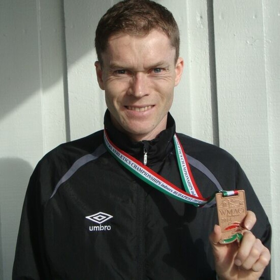 Bronse til Risa og Nedregård i VM Kristian_Nedregaard_intro