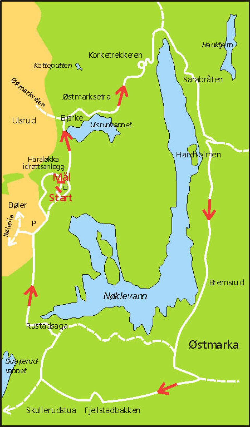 Mot deltakerrekord i Nøklevann Rundt