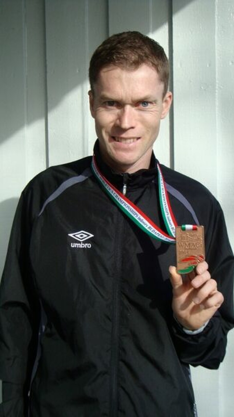 Bronse til Risa og Nedregård i VM Kristian_Nedregaard
